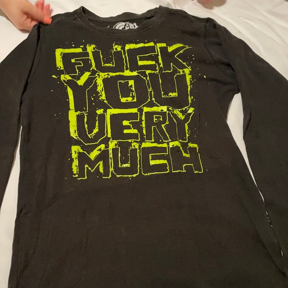 Long sleeve with logo